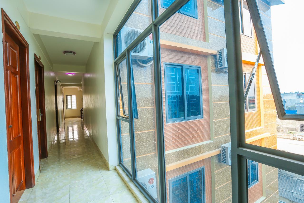 Binh An Hotel Noi Bai Exterior photo